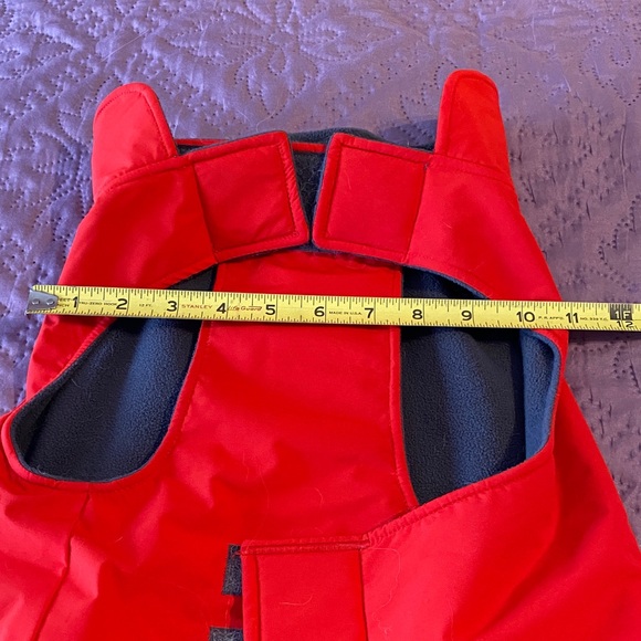 Reflective Dog Rain Jacket - Picture 6 of 6